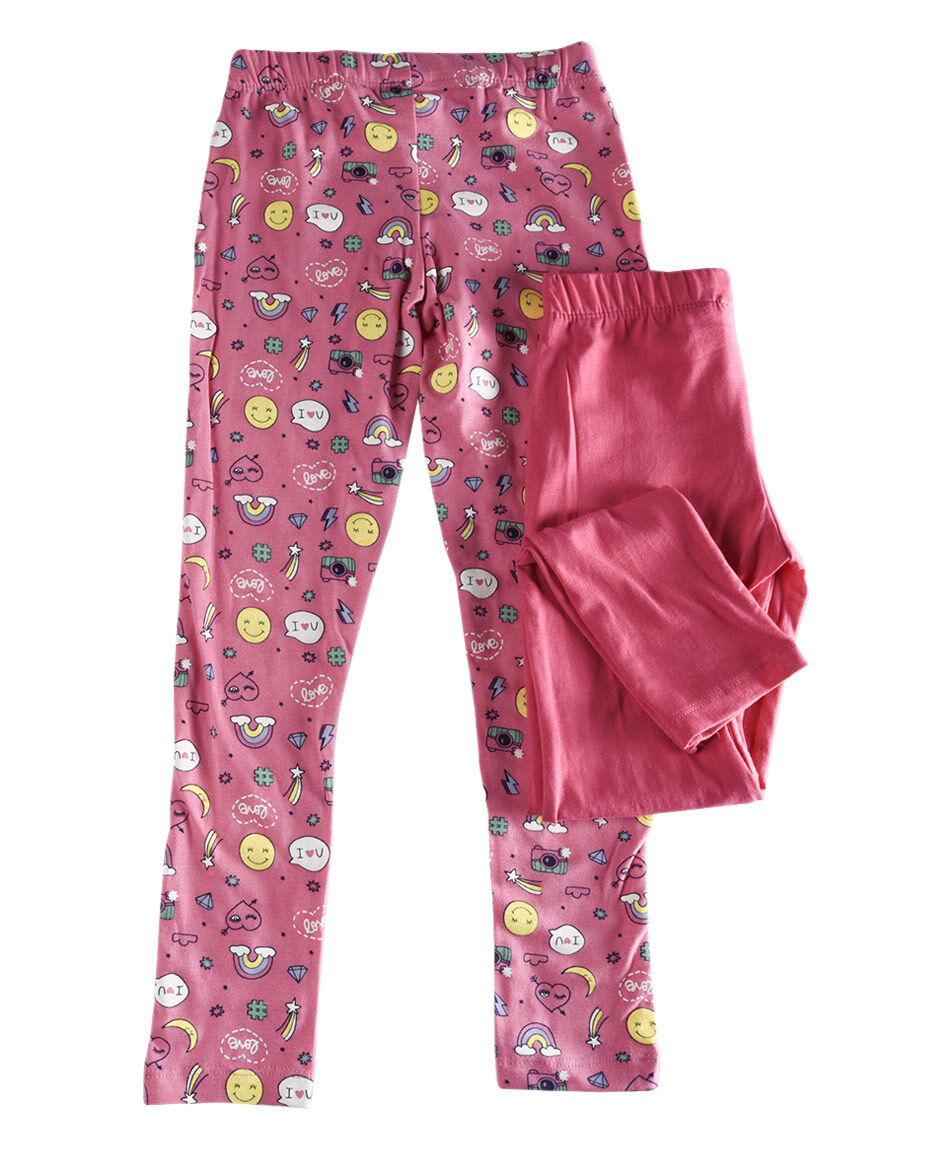 Pack 2 leggins