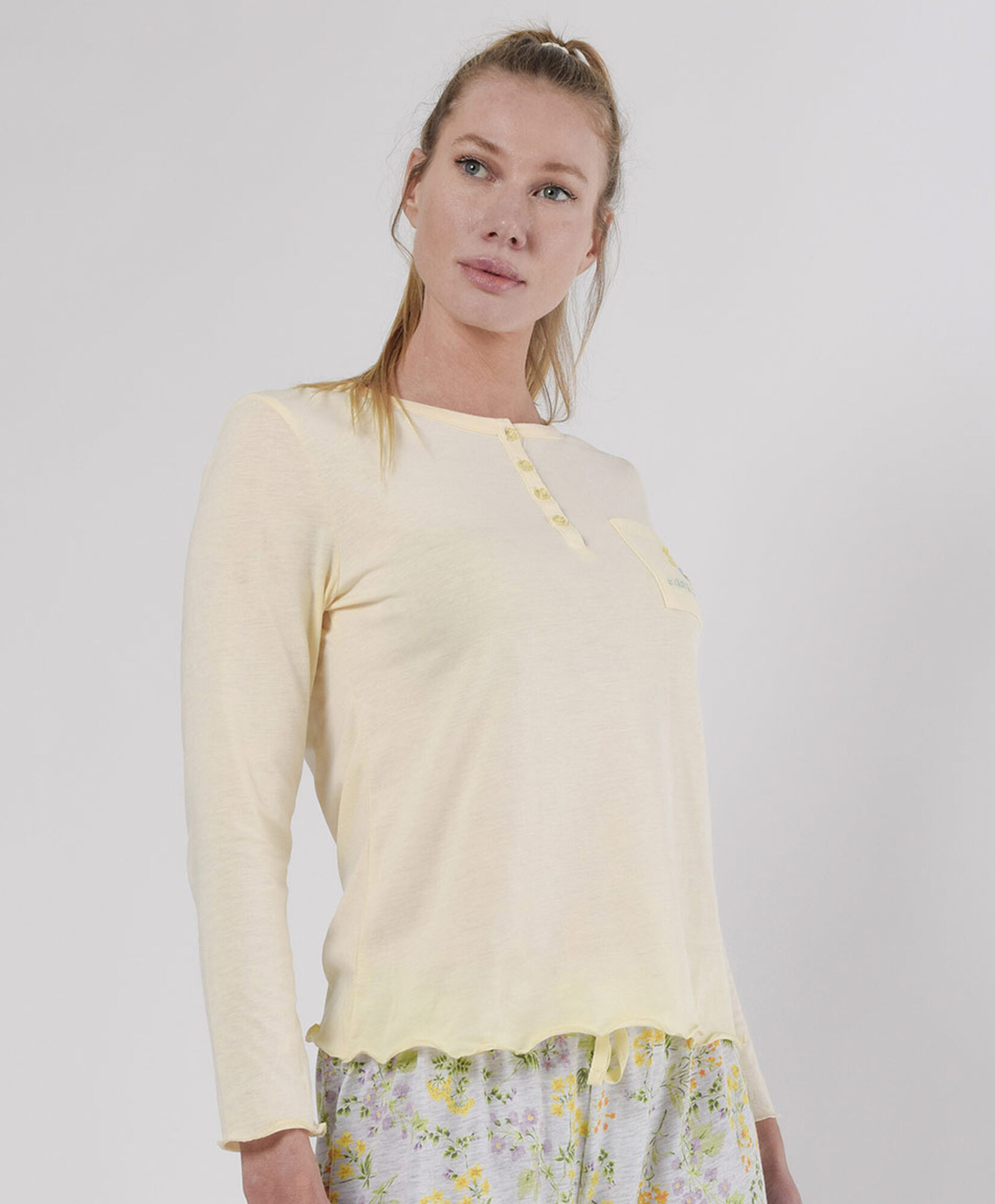 Pijama mujer botones 2 piezas Pijama mujer botones 2 piezas