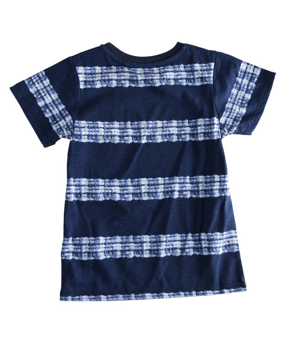 Polera manga corta cuello redondo