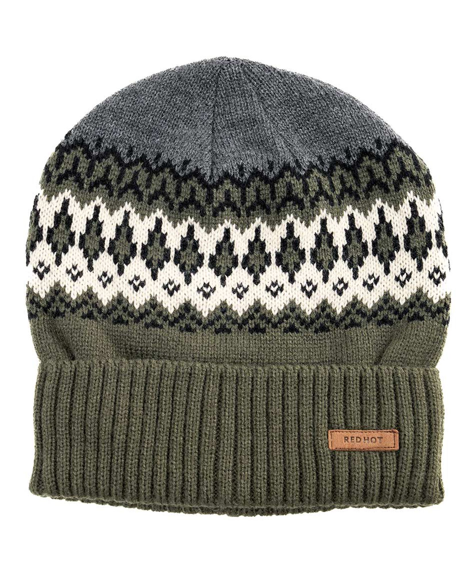 Gorro hombre tejido bicolor Gorro hombre tejido bicolor