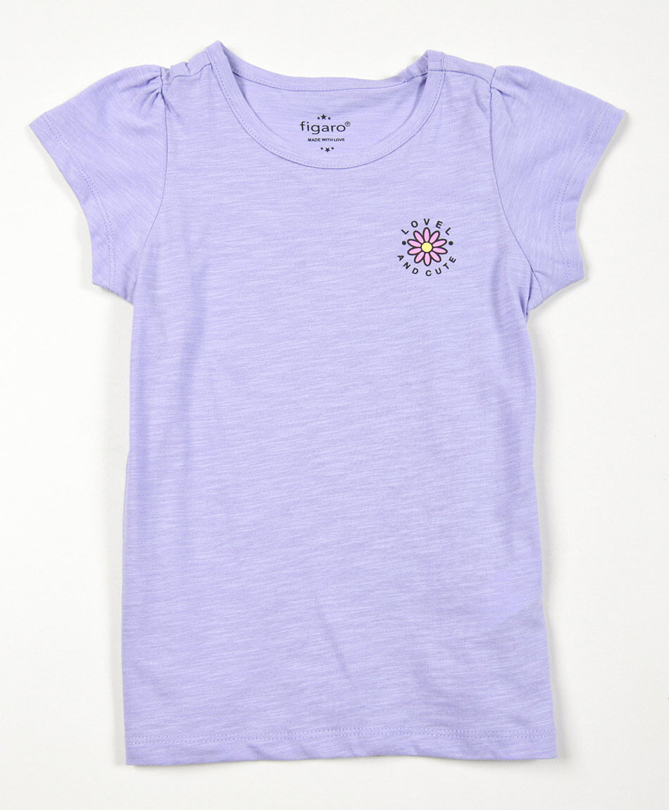Polera bebé mini flor