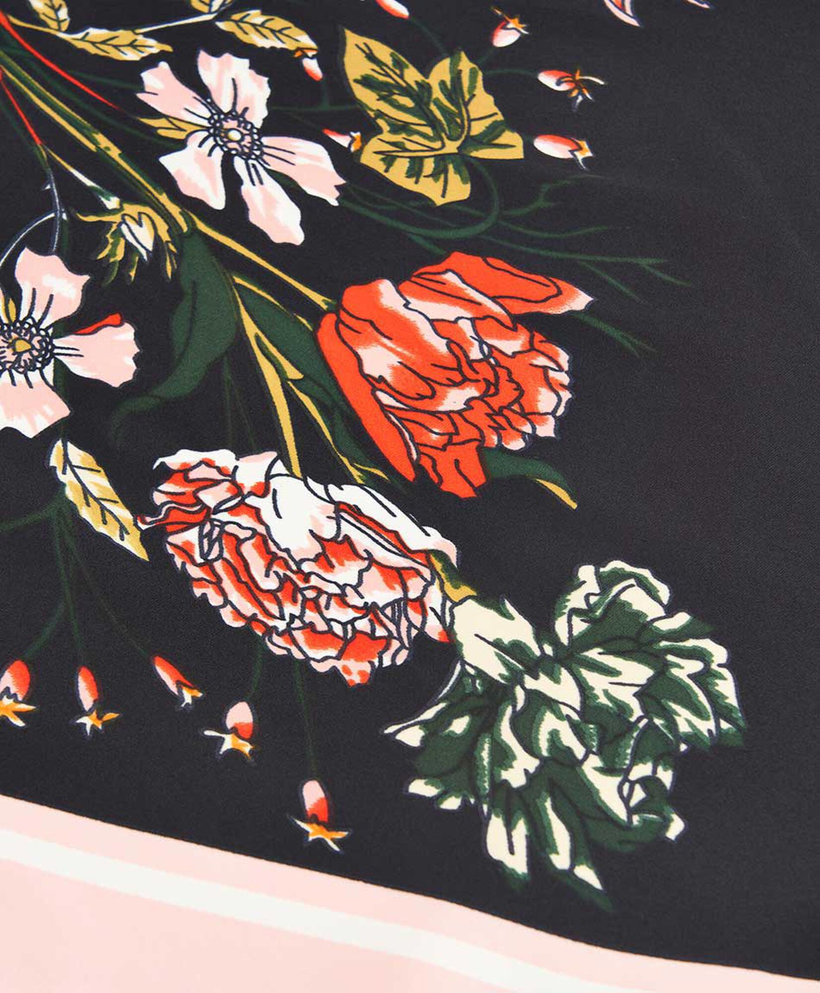 Pañuelo mujer flores Pañuelo mujer flores