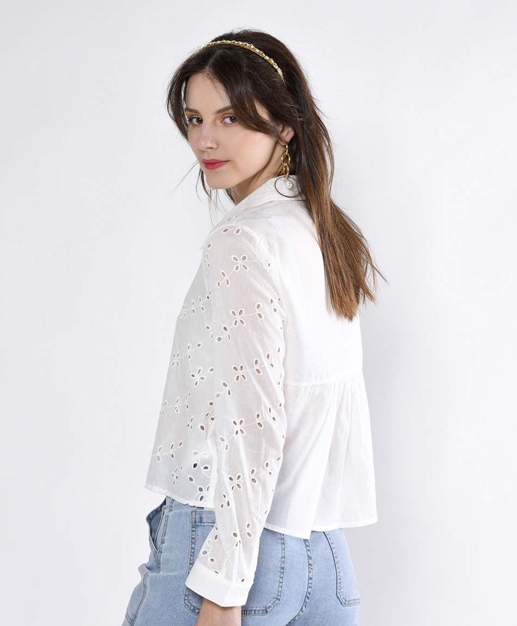 Blusa manga larga Blusa manga larga
