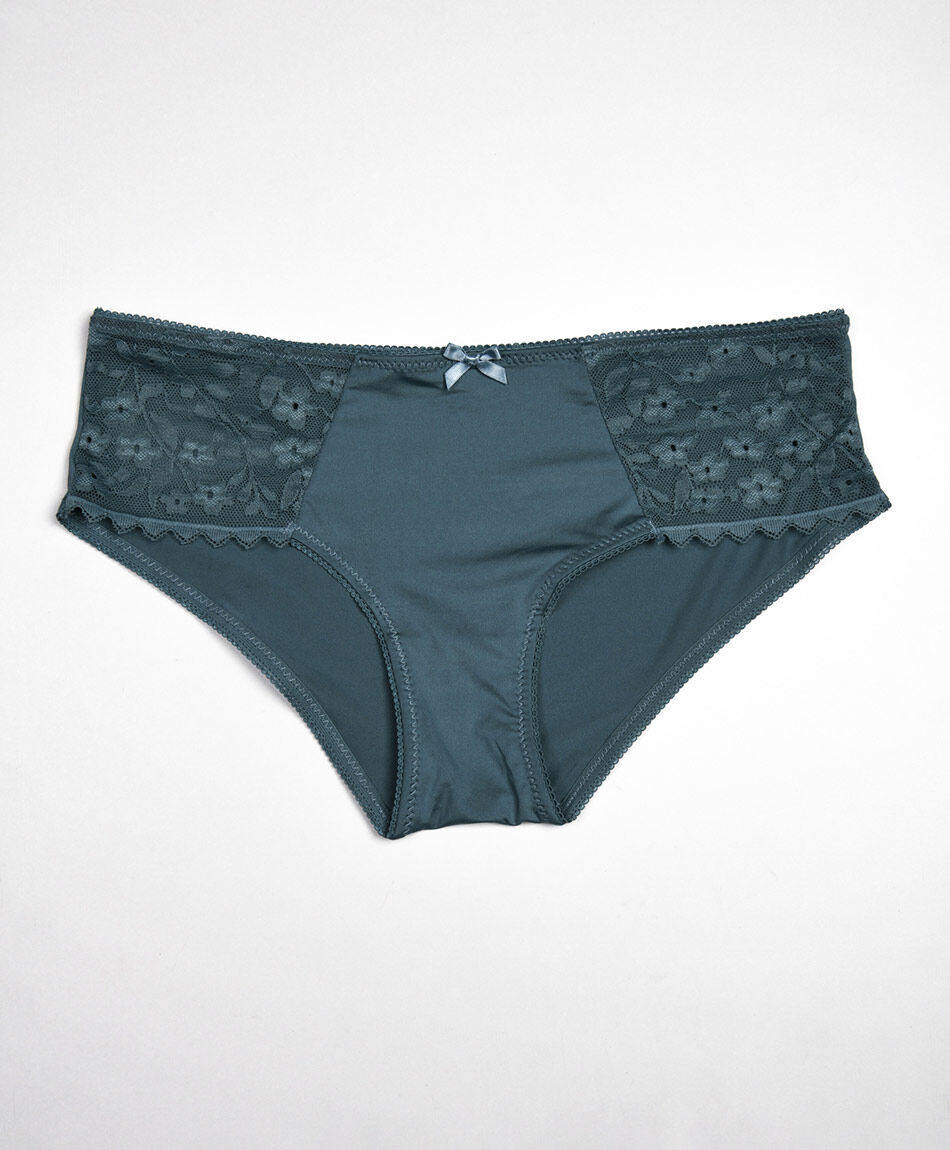 Pantaleta mujer dise&ntilde;o mandala green