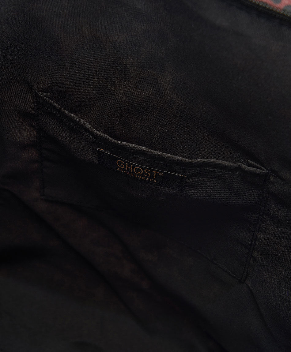 Bolso playa mujer animal print