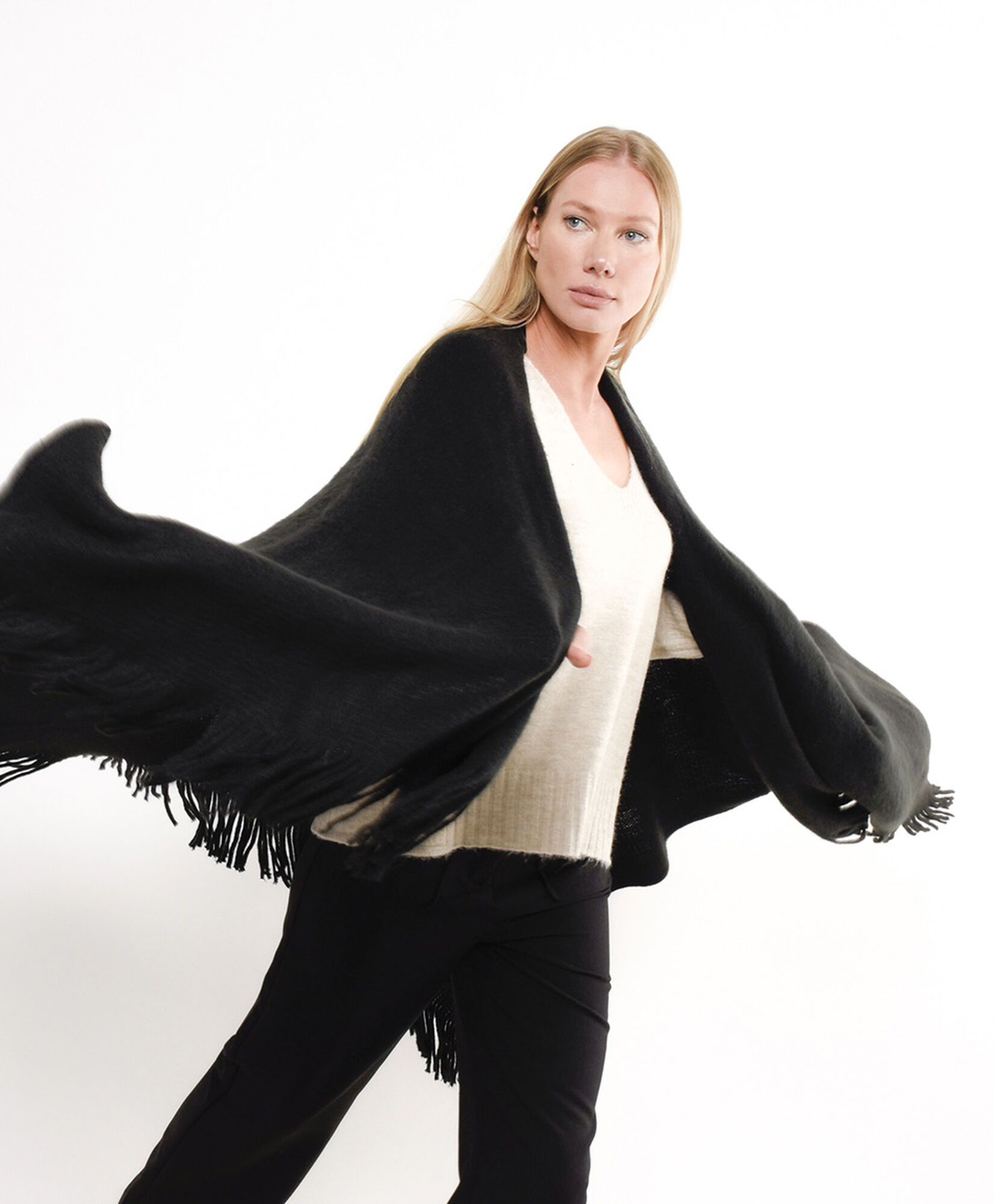 Poncho mujer liso Poncho mujer liso