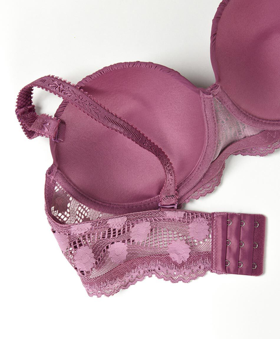 Sost&eacute;n mujer encaje mesh