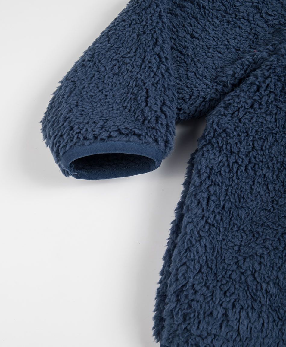 Poler&oacute;n beb&eacute; chiporro azul