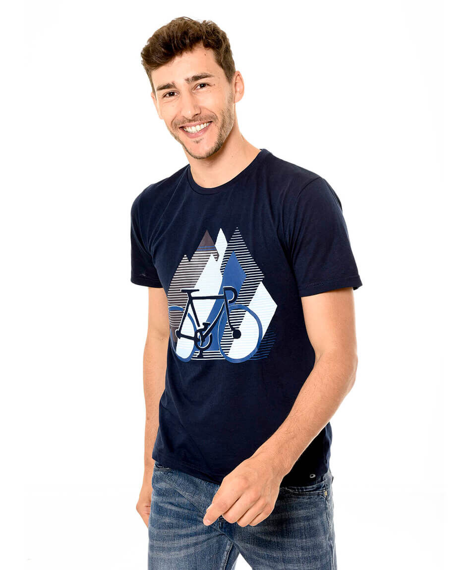 Polera estampada