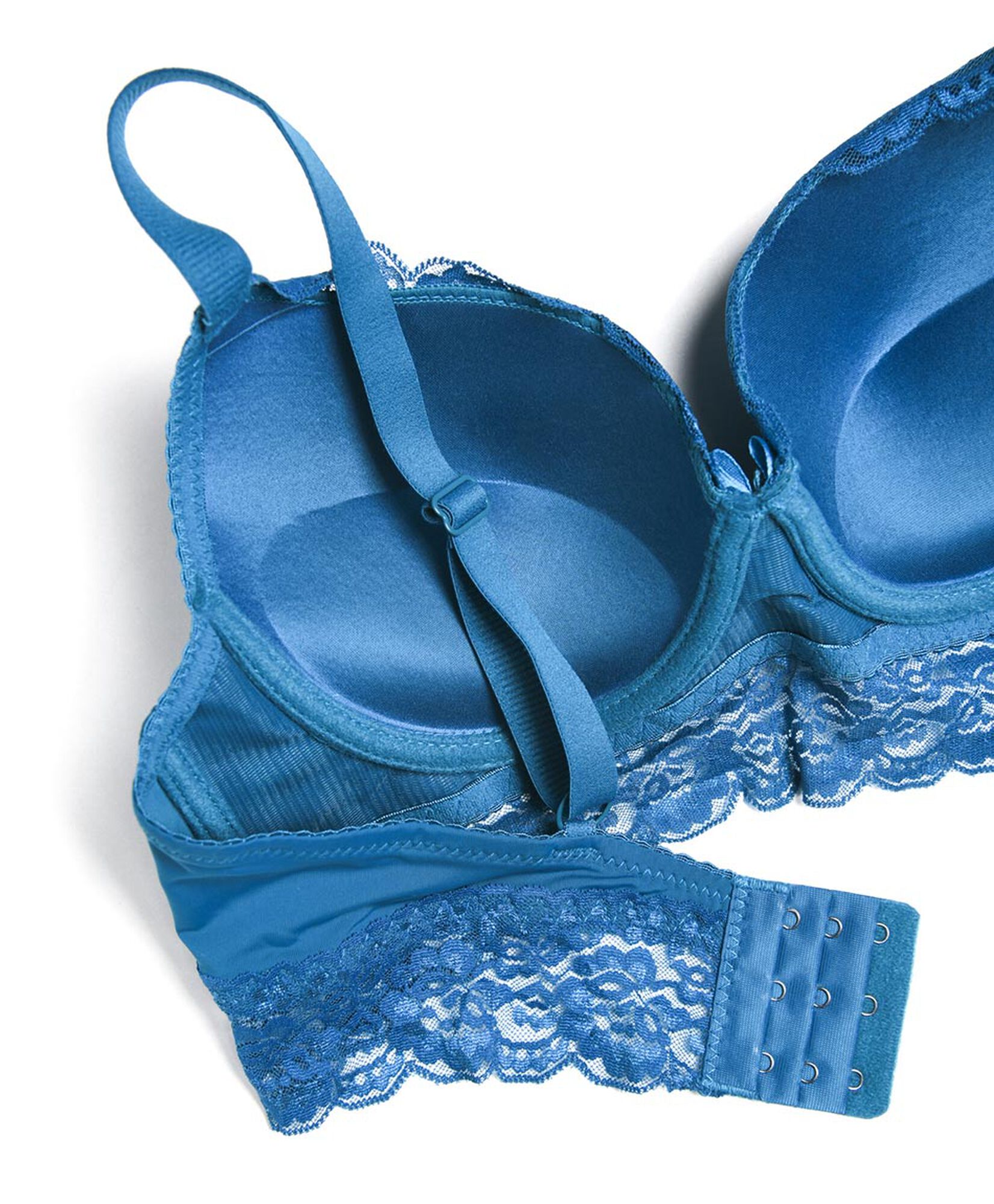 Sostén mujer encaje ancho push up Sostén mujer encaje ancho push up