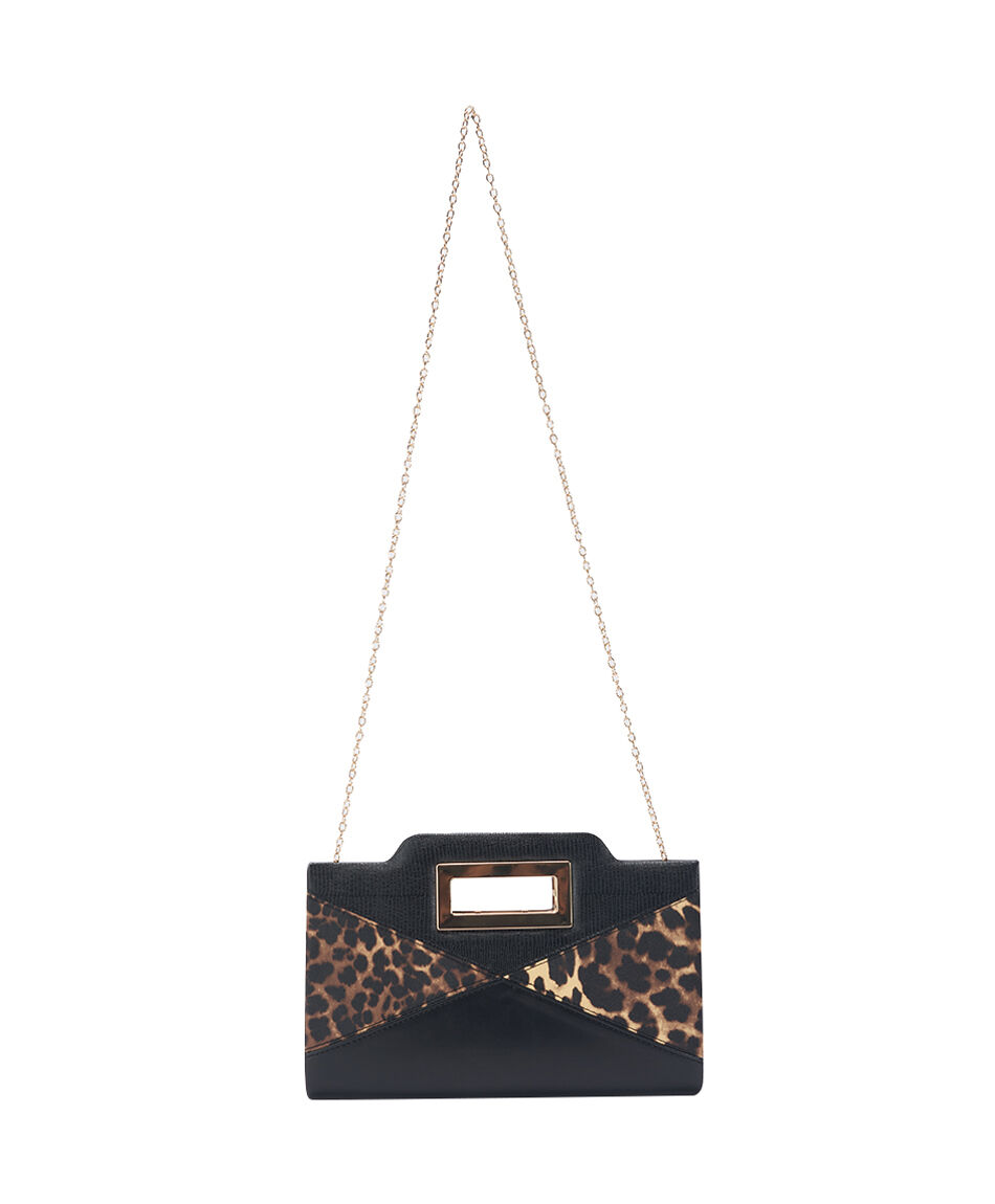 Cartera mujer animal print