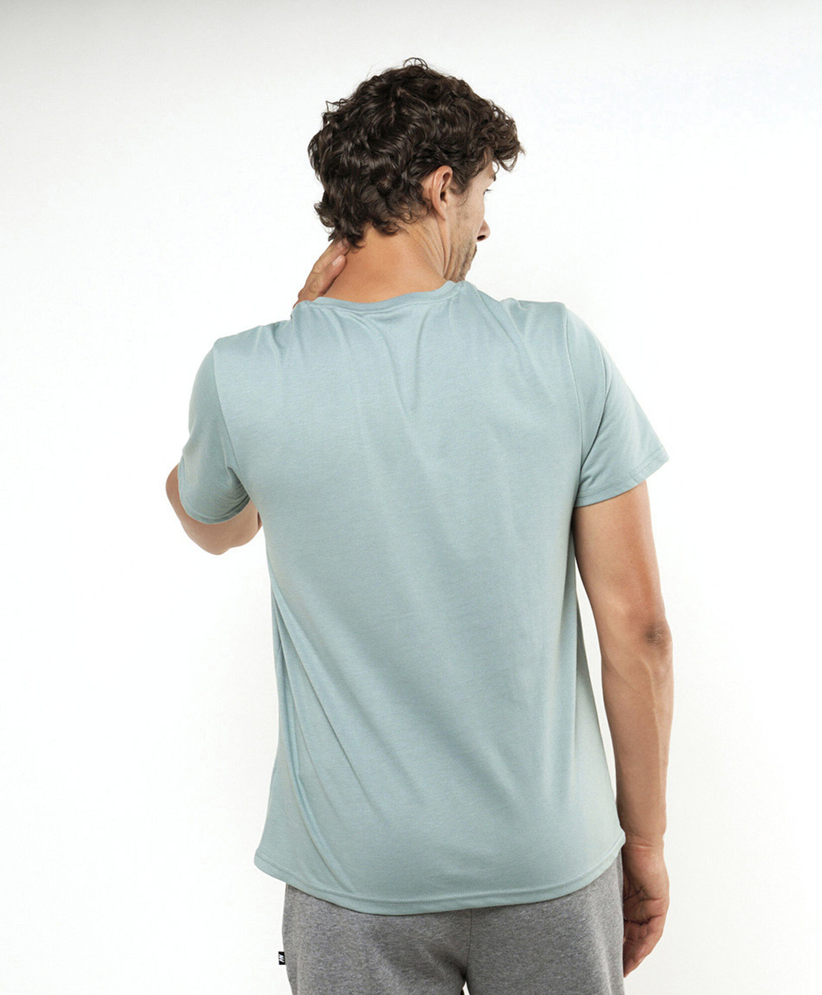 Polera deportiva hombre montaña 3d Polera deportiva hombre montaña 3d