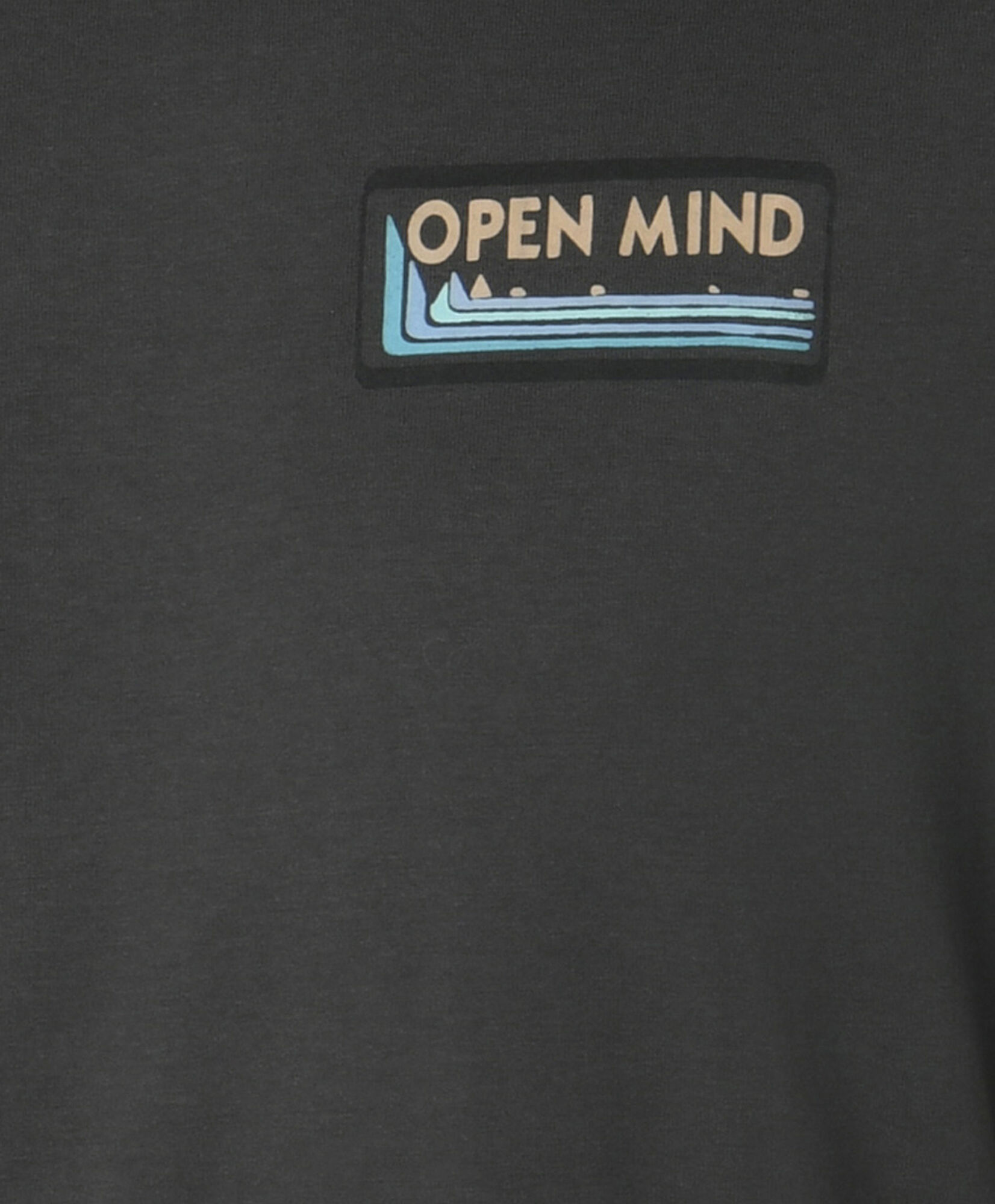 Polera hombre estampado open mind Polera hombre estampado open mind