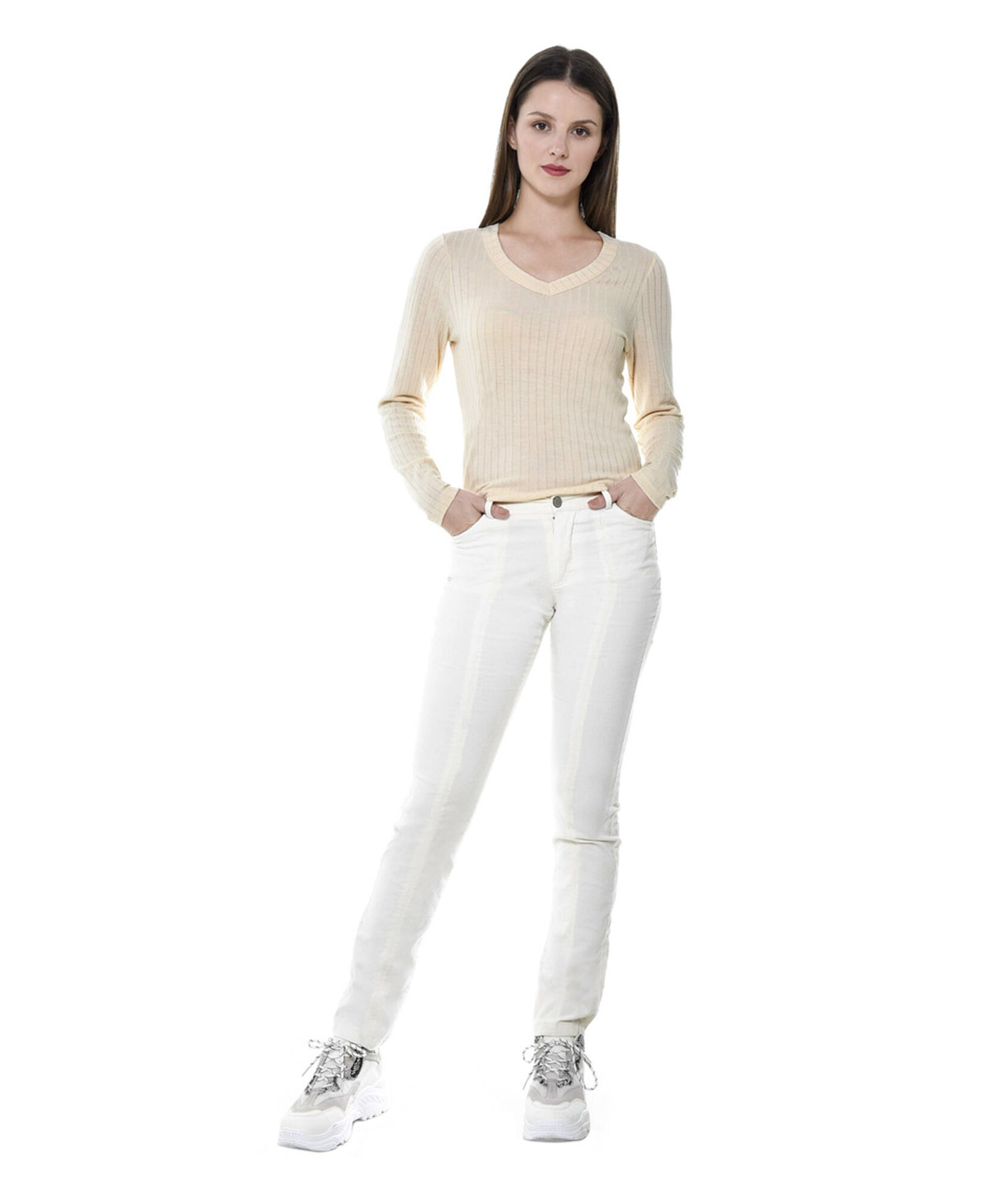 Pantalon cotele Pantalon cotele