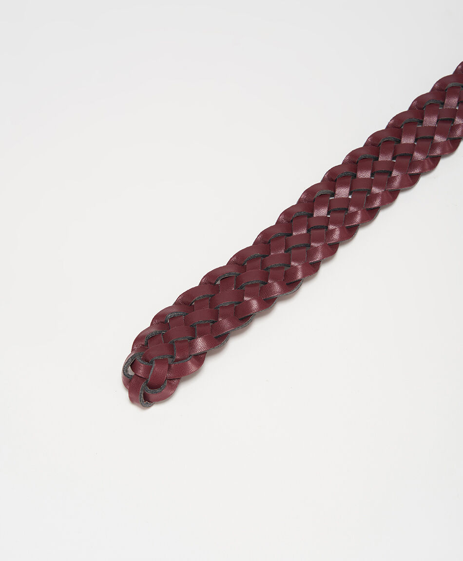 Cintur&oacute;n mujer trenza