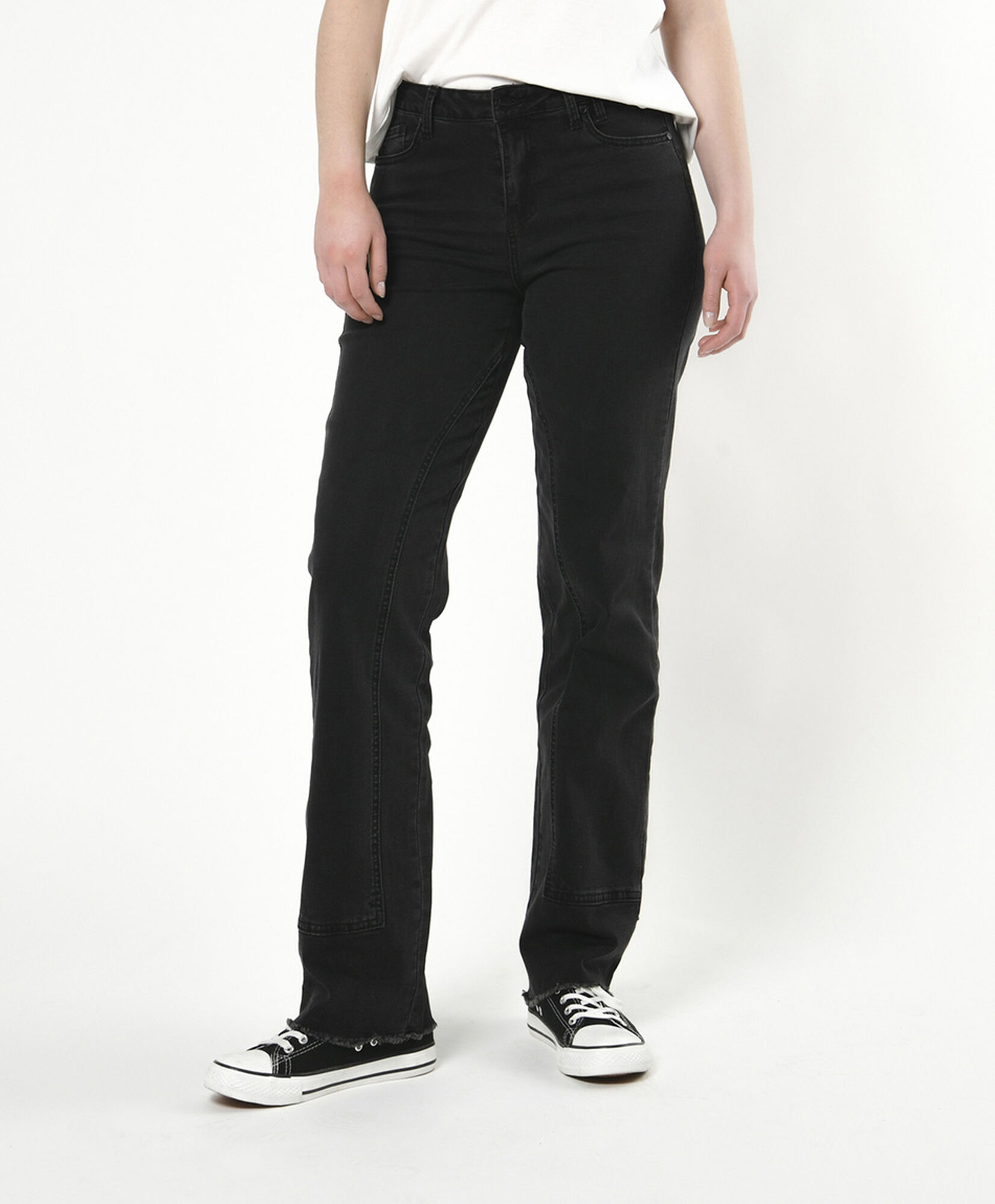 Jeans mujer liso negro Jeans mujer liso negro