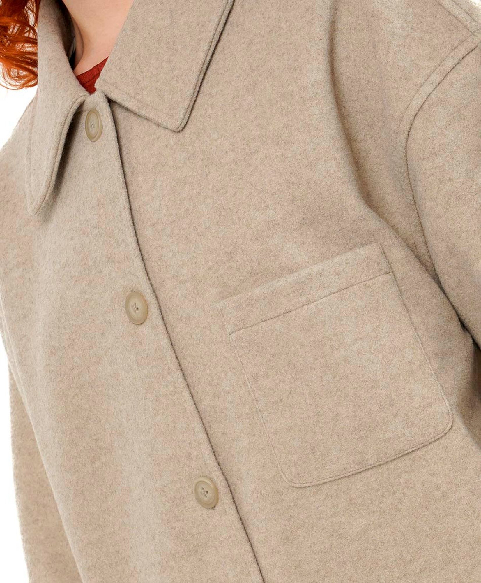 Chaqueta mujer lisa bolsillo Chaqueta mujer lisa bolsillo
