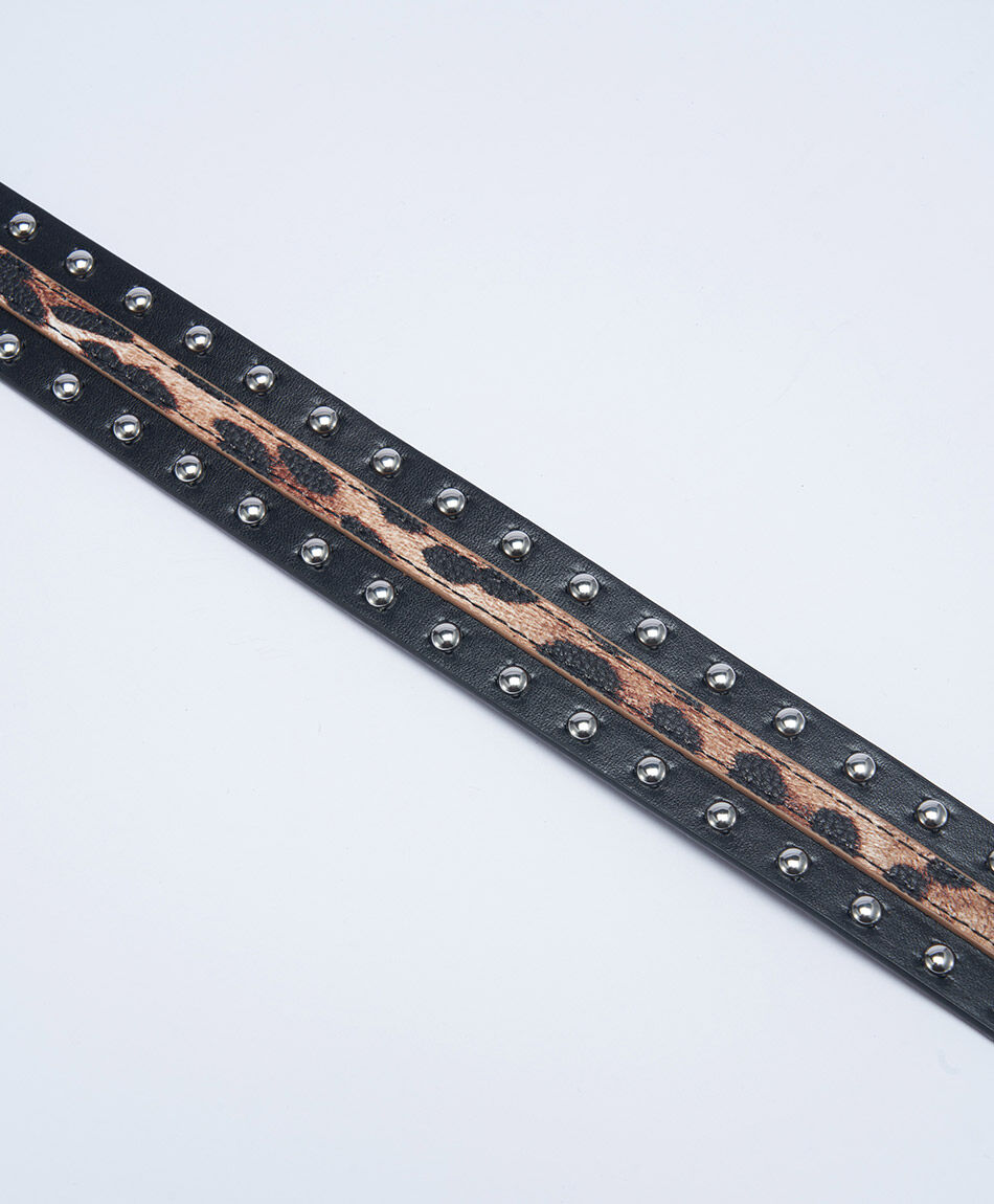 Cintur&oacute;n mujer animal print