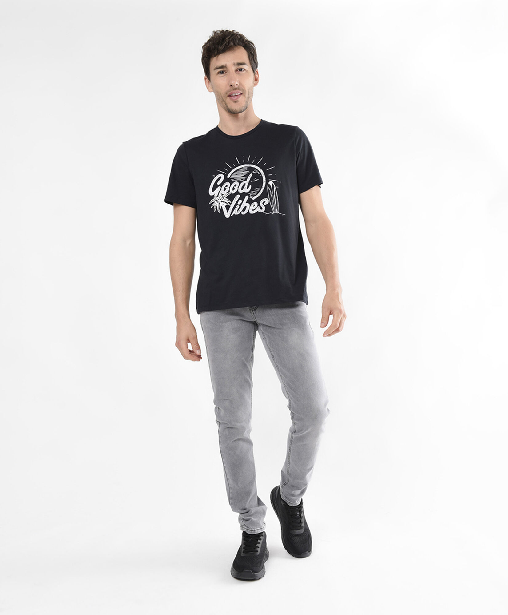 Jeans hombre desgastado skinny fit Jeans hombre desgastado skinny fit