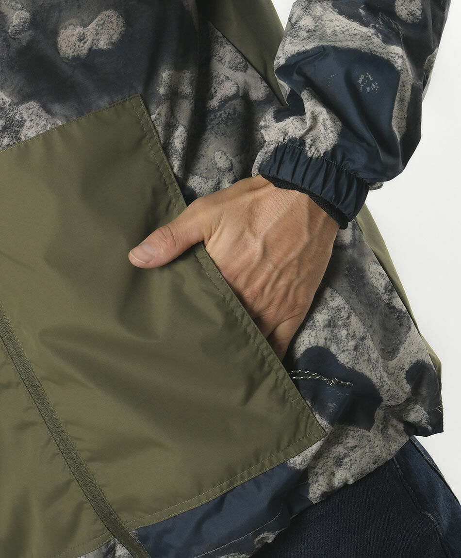 Cortaviento hombre print