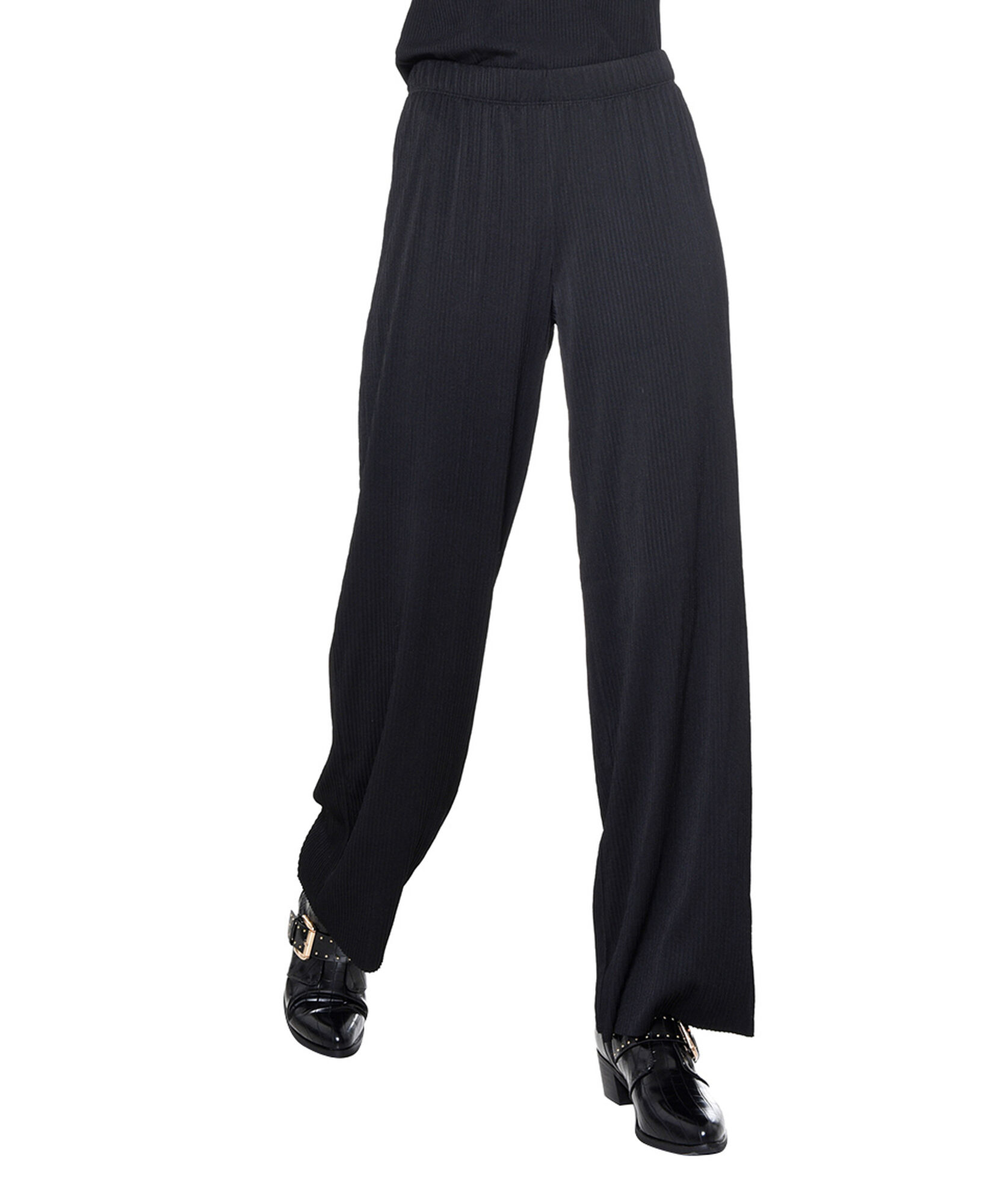 Pantalon amplio jacquard Pantalon amplio jacquard