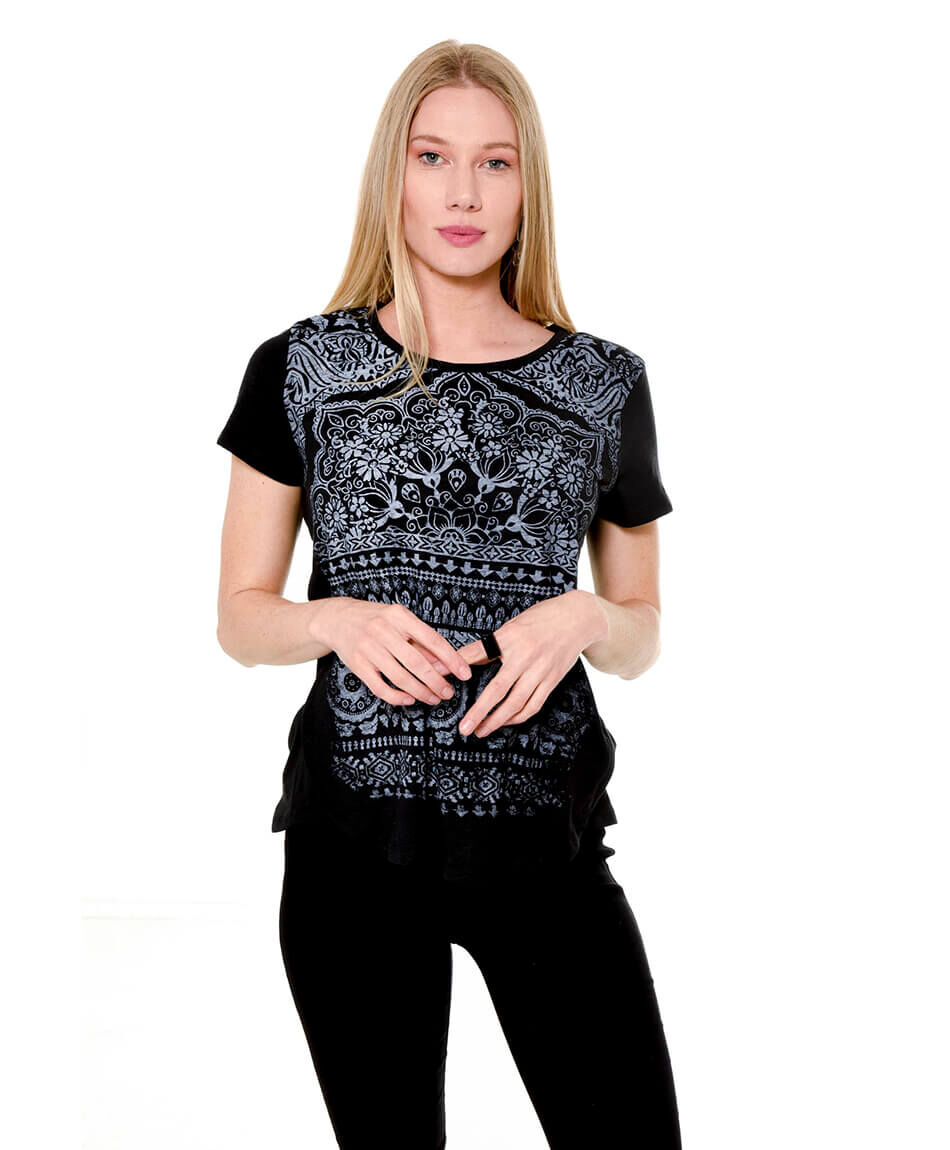 Polera mandala
