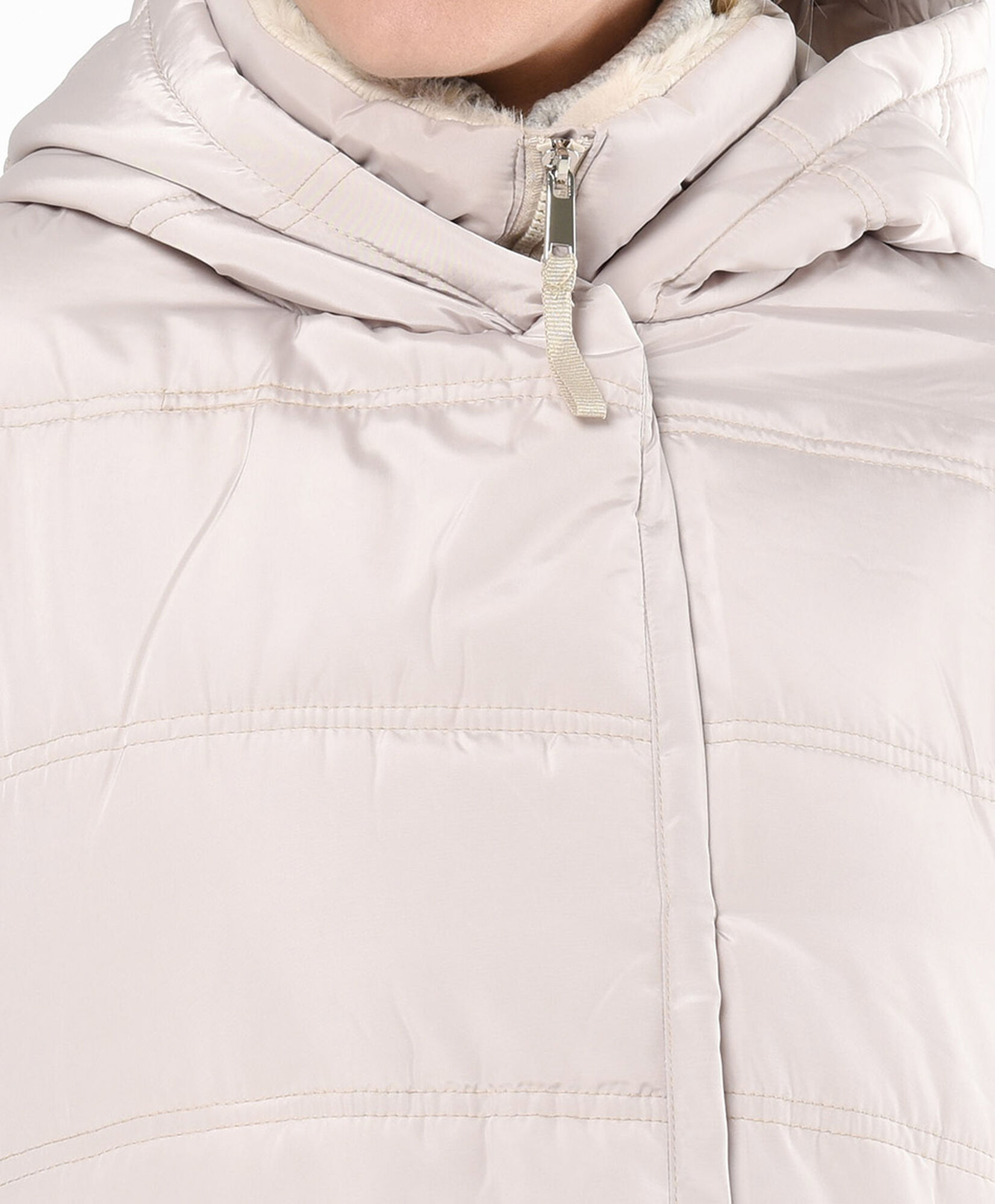 Parka mujer cuello pelitos Parka mujer cuello pelitos