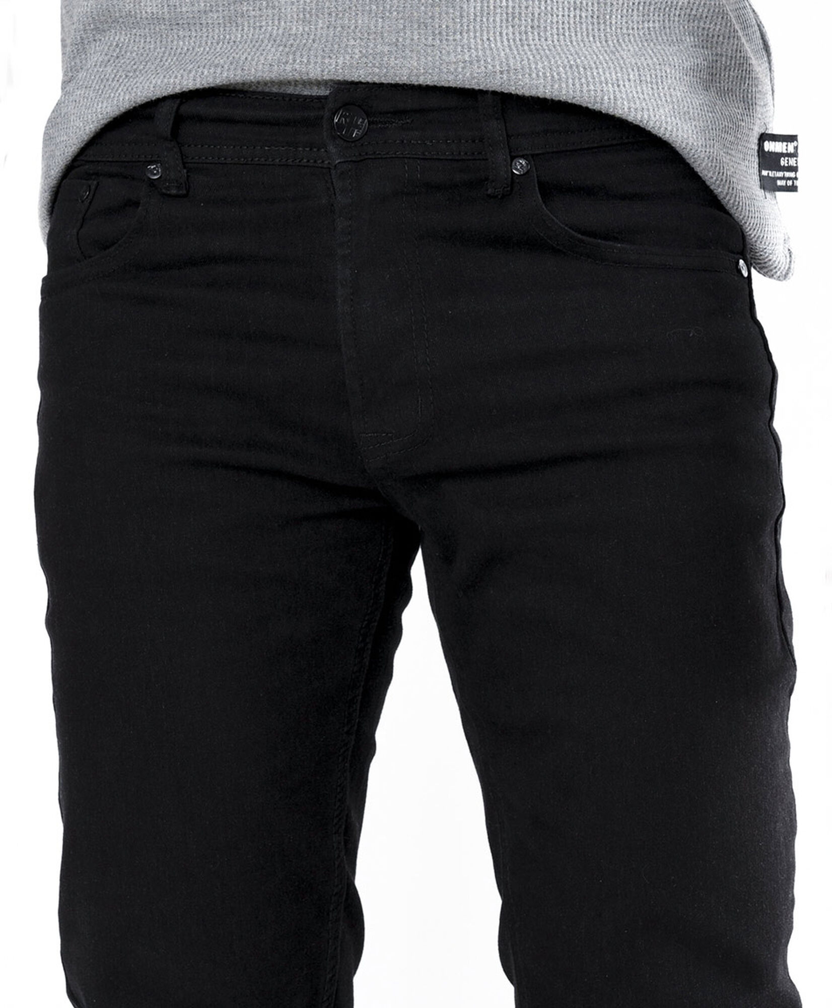 Jeans hombre skinny fit negro Jeans hombre skinny fit negro