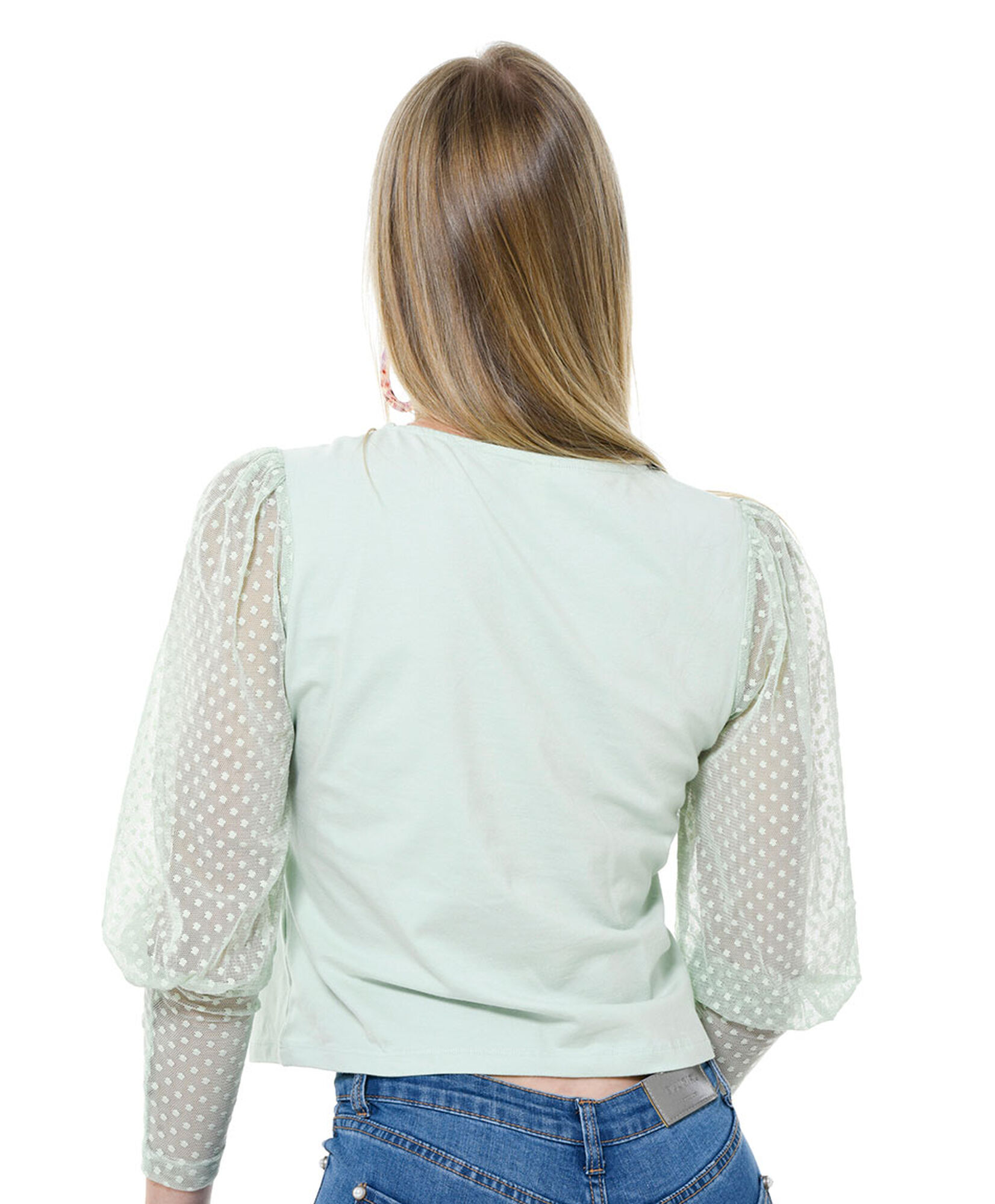 Polera manga princesa Polera manga princesa