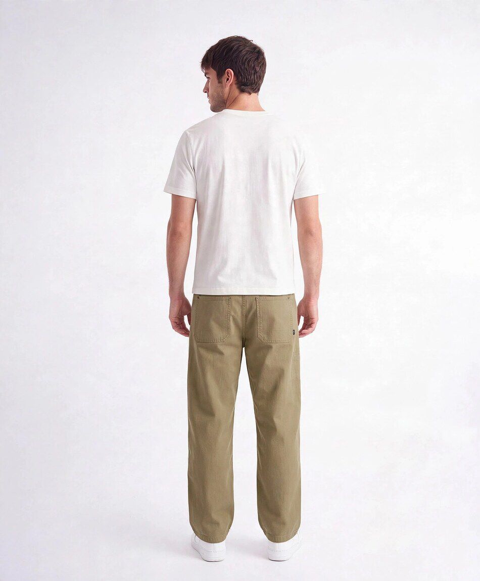 Jeans hombre jogger color