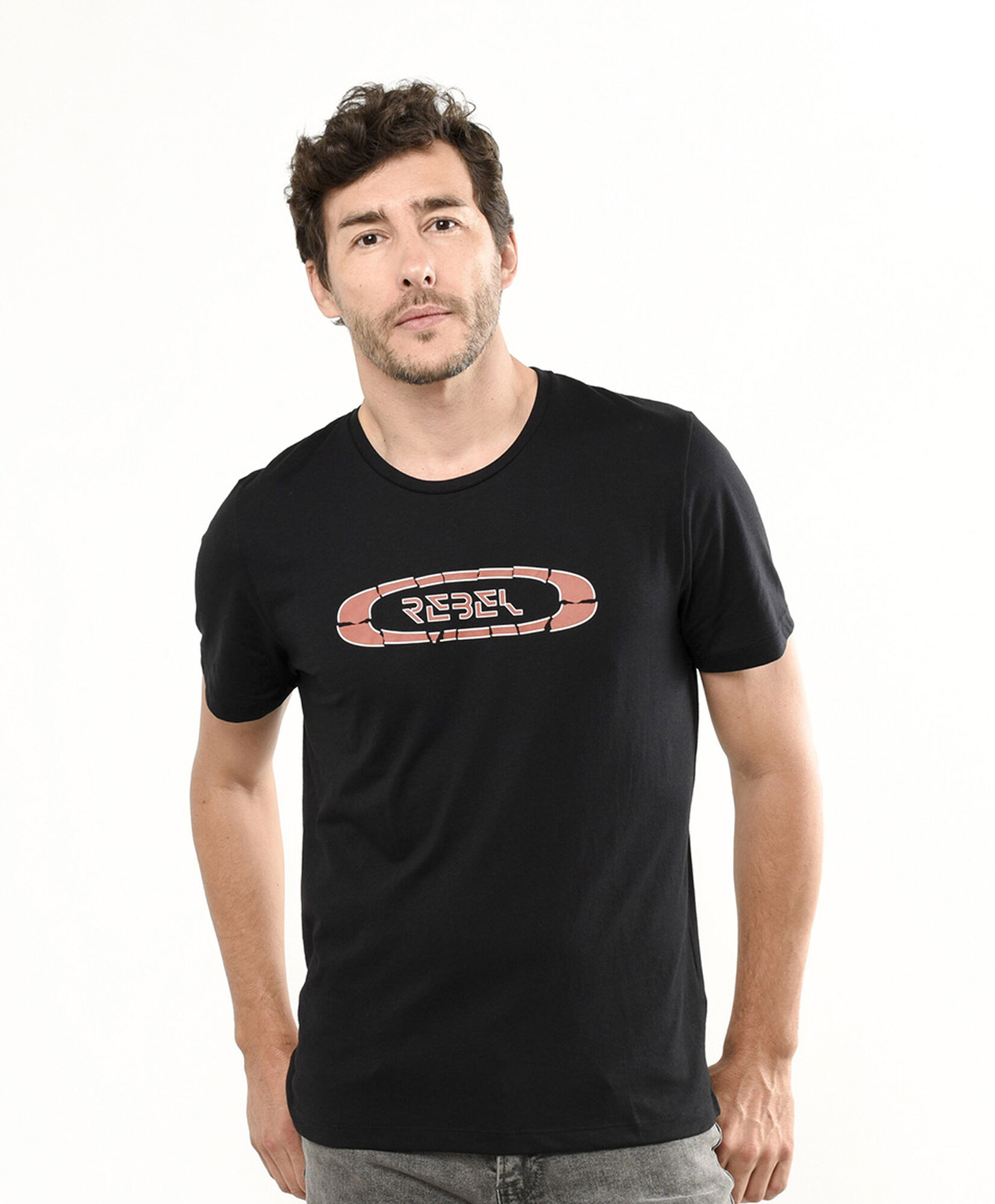 Polera hombre rebel Polera hombre rebel