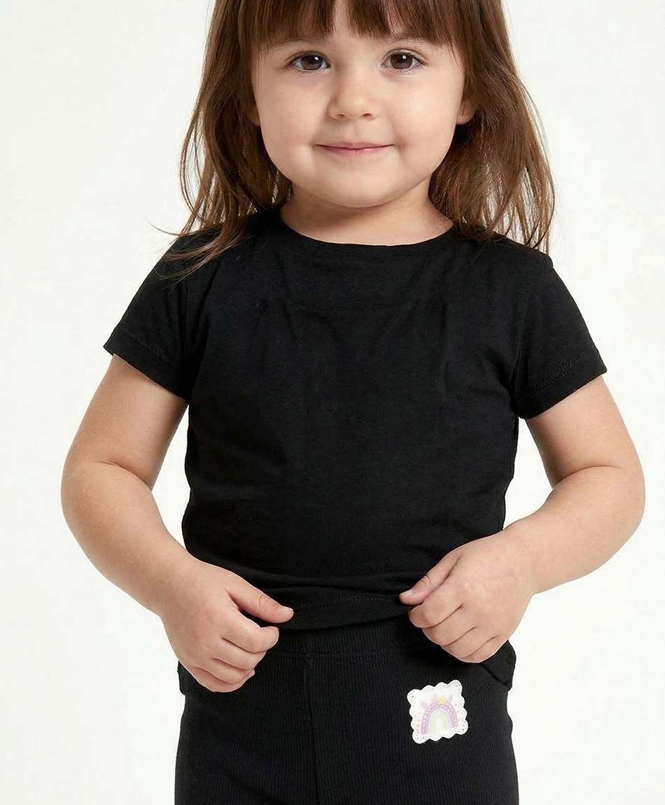 Leggins beb&eacute; arco bordado