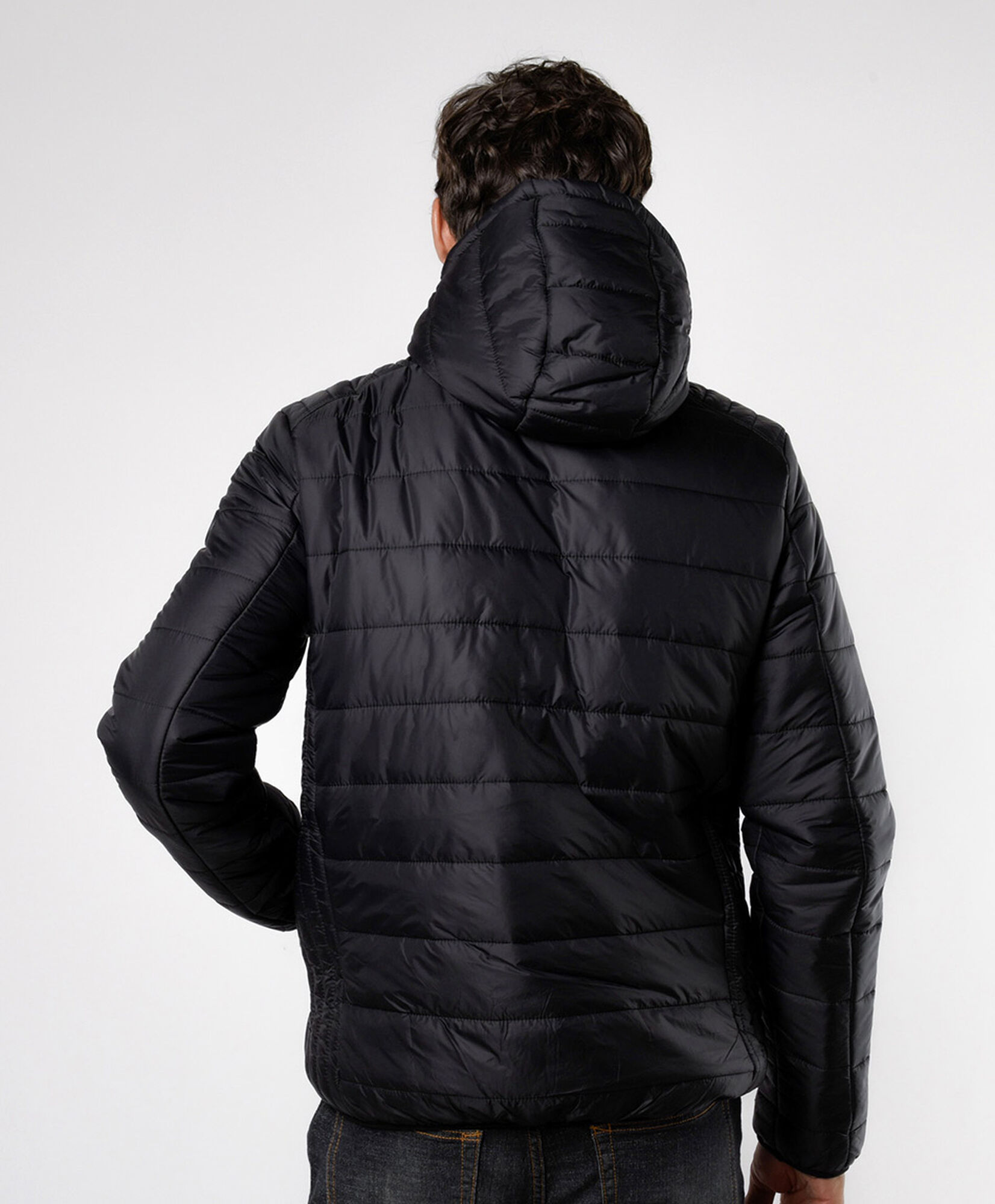 Parka hombre forrada Parka hombre forrada