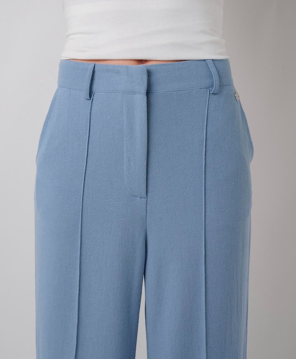 Pantal&oacute;n mujer lino