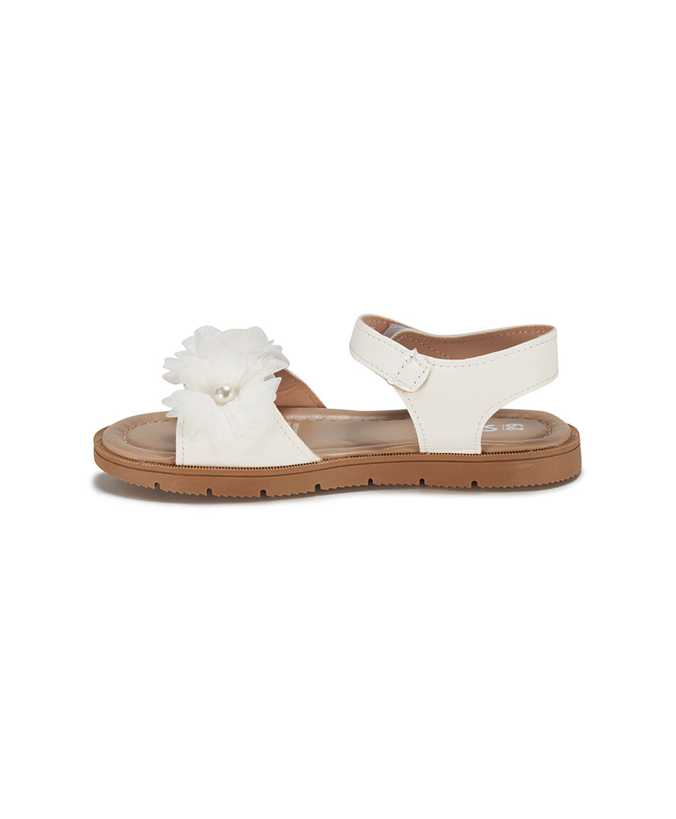 Sandalia infantil (26 a 31) flor