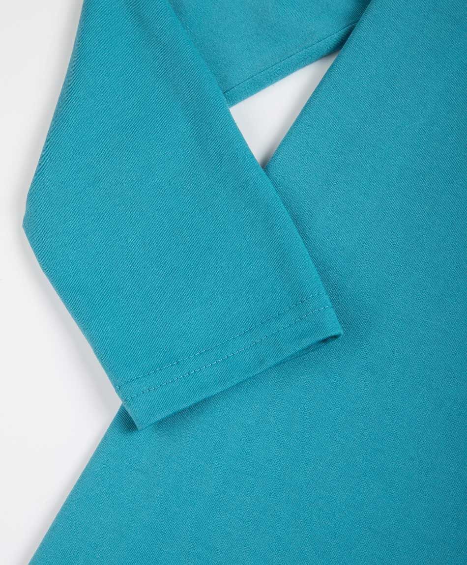 Polera ni&ntilde;o b&aacute;sica manga larga