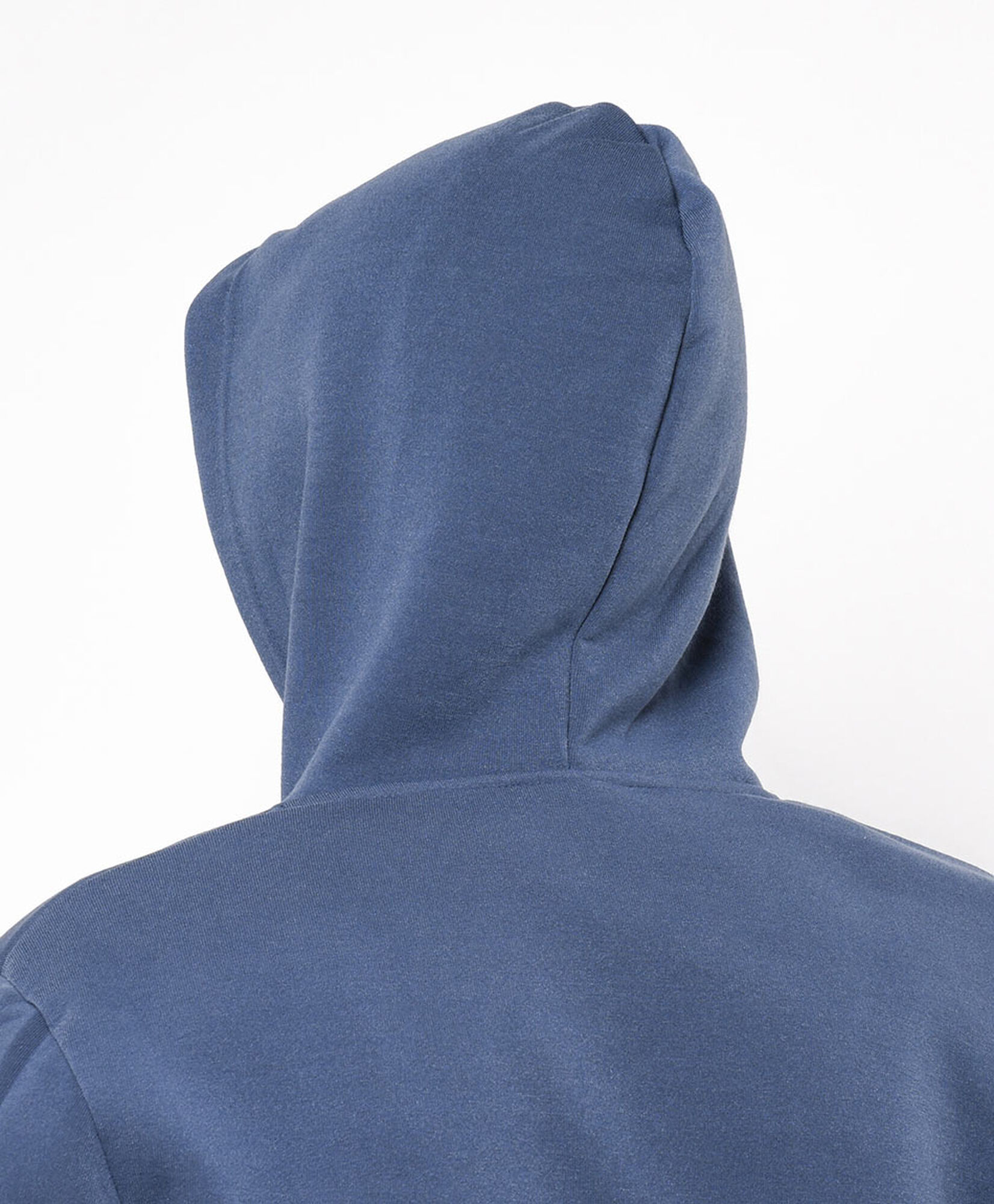 Polerón hombre liso con gorro Polerón hombre liso con gorro