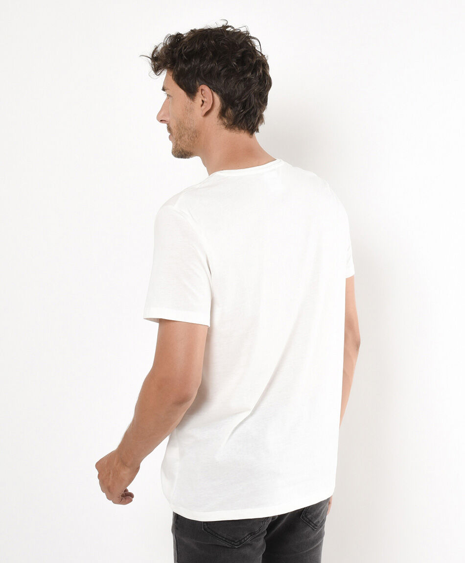 Polera hombre estampado inmortal