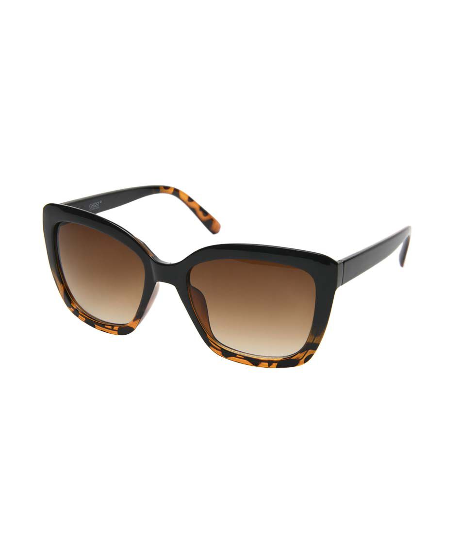 Lentes mujer combinado animal print