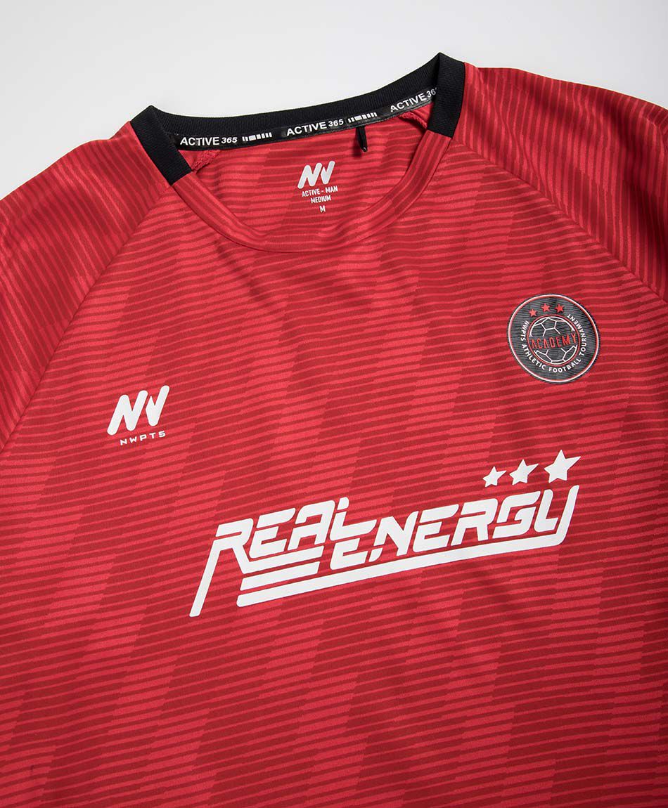Polera deportiva hombre real energy