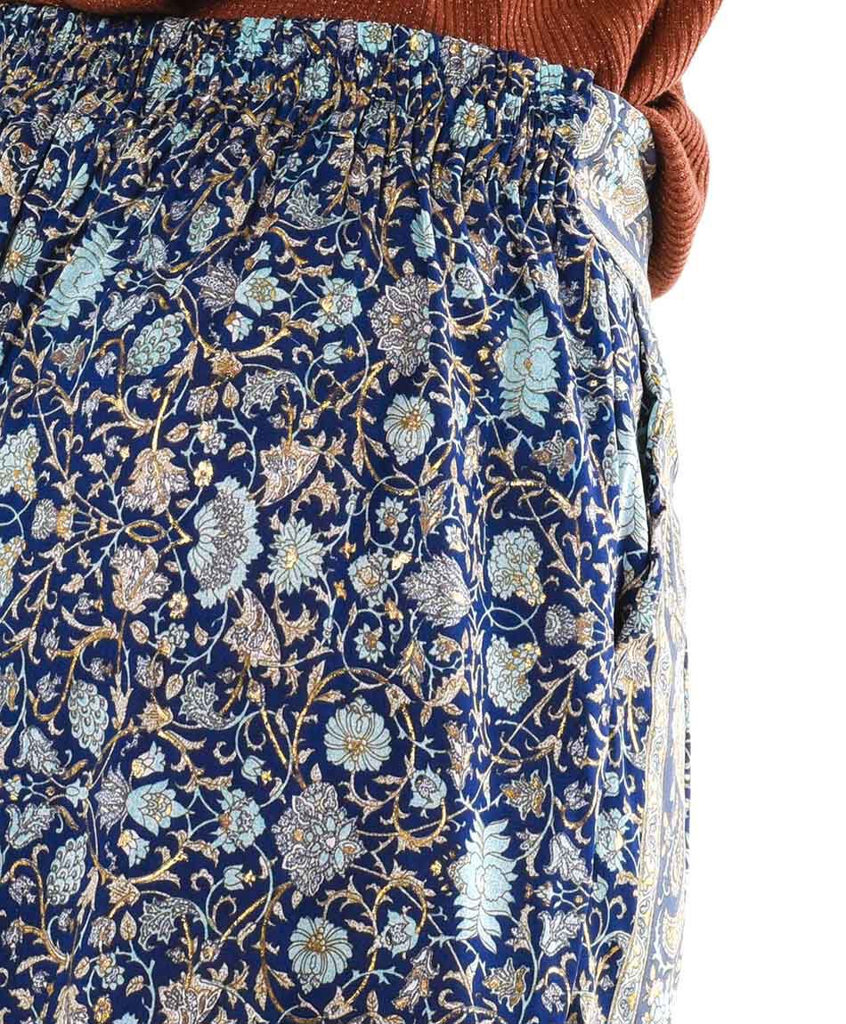 Pantal&oacute;n mujer print extra wide