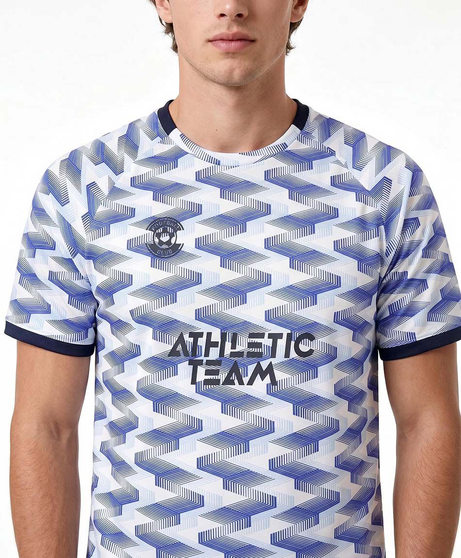 Polera deportiva hombre athletic team