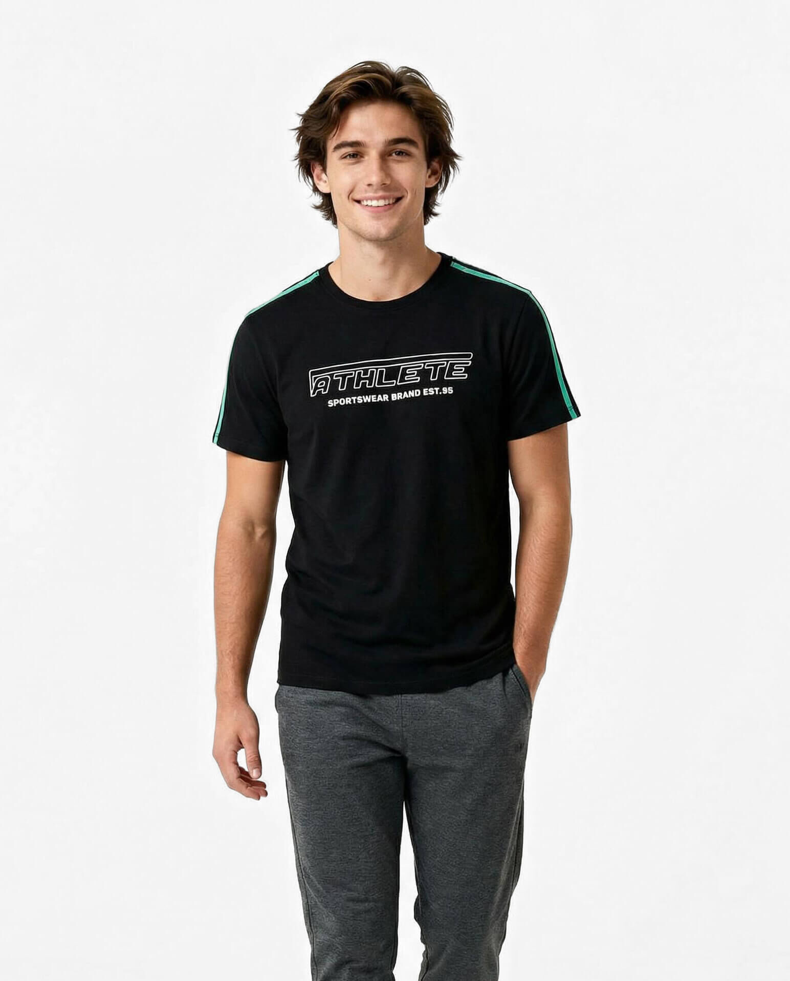 Polera deportiva hombre athlete