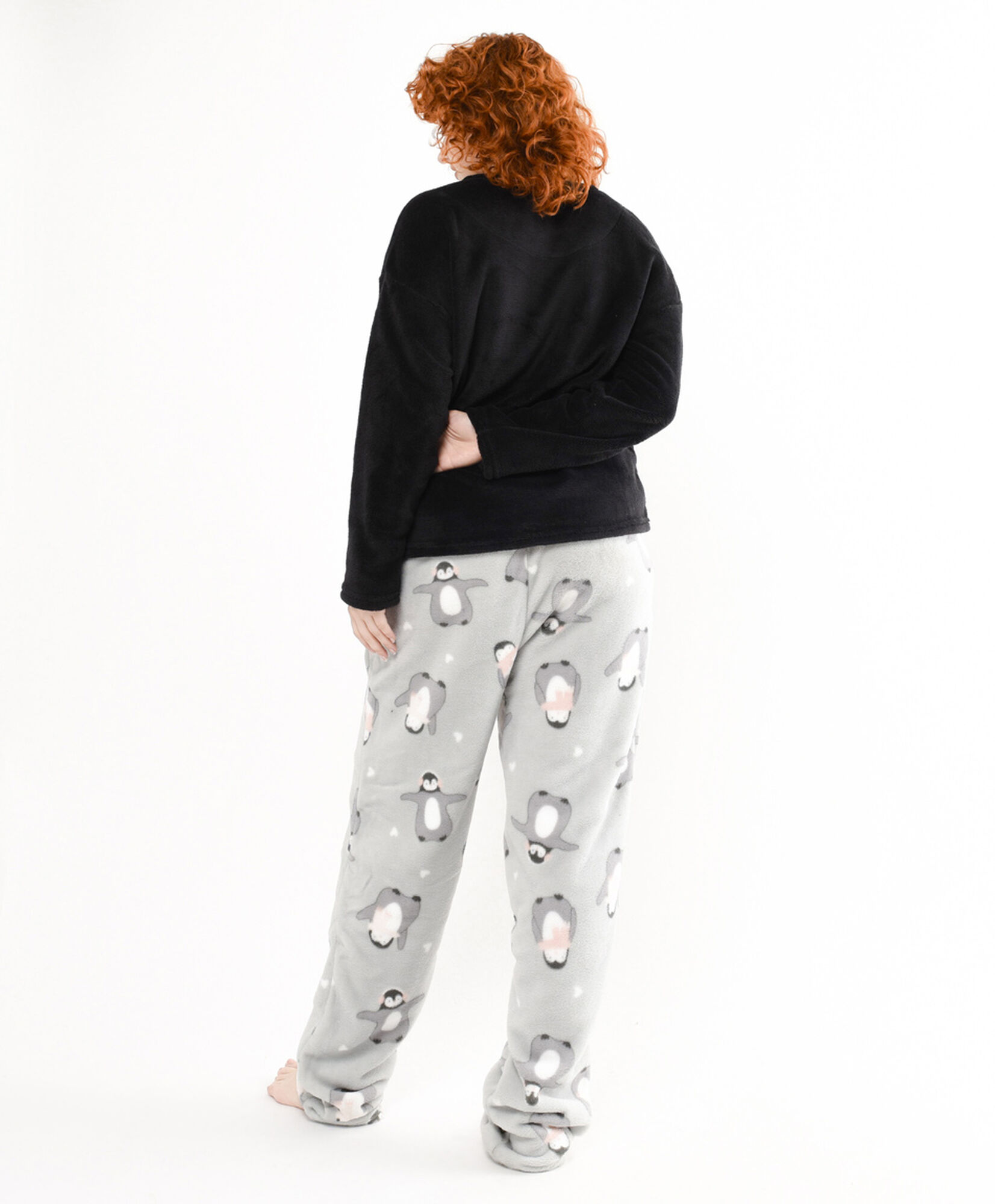 Pijama mujer pingüinos polar Pijama mujer pingüinos polar