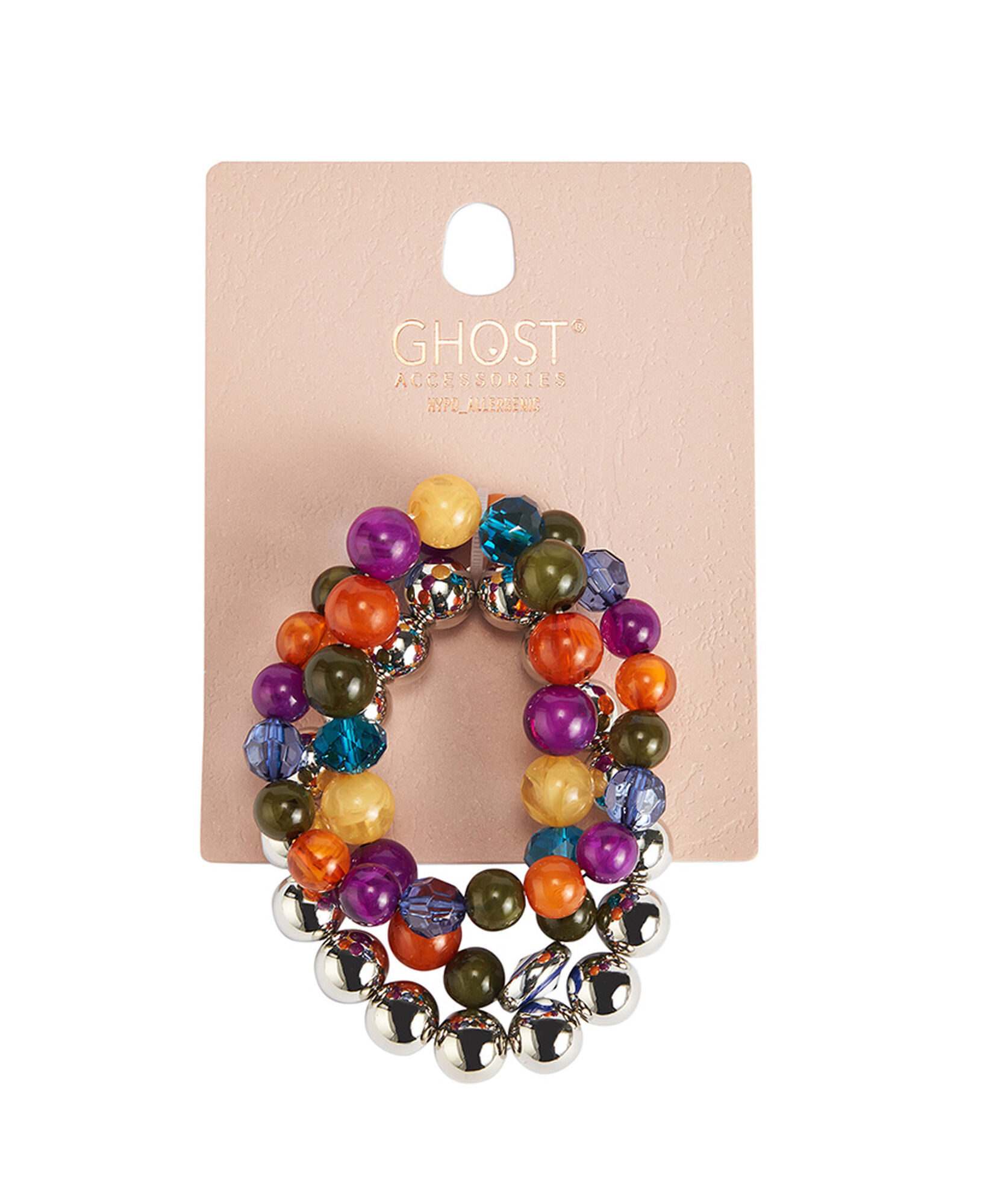 Set 3 pulseras mujer colores silver Set 3 pulseras mujer colores silver