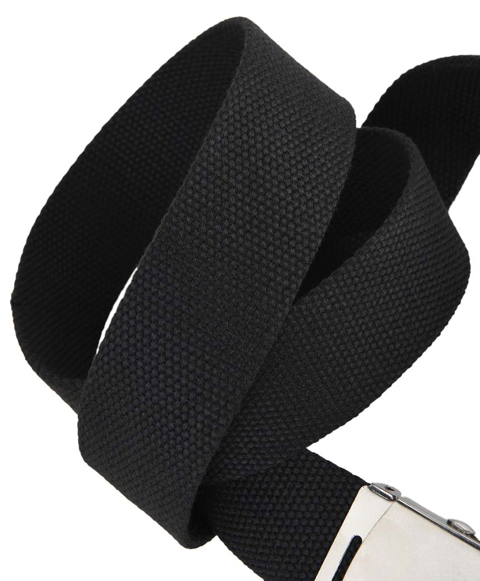 Cinturón hombre tela hebilla automática Cinturón hombre tela hebilla automática