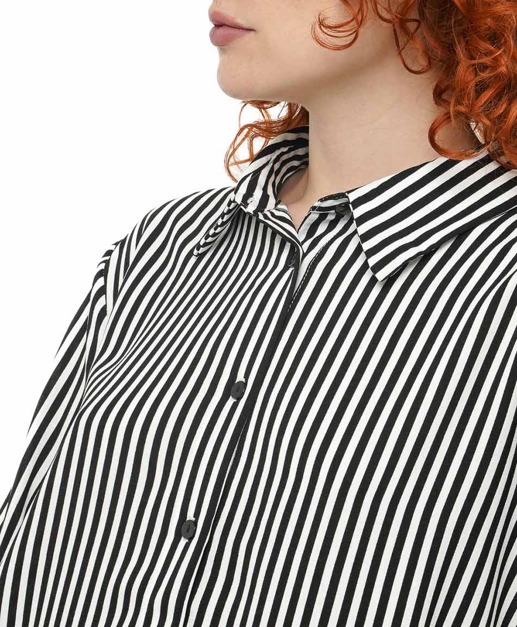 Blusa mujer líneas bicolor Blusa mujer líneas bicolor
