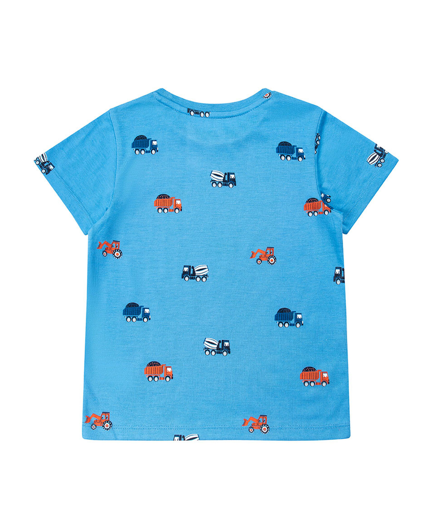Polera bebé construcción Polera bebé construcción
