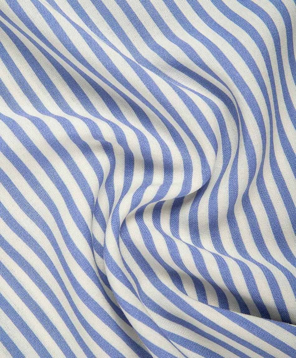 Blusa mujer rayas sin mangas
