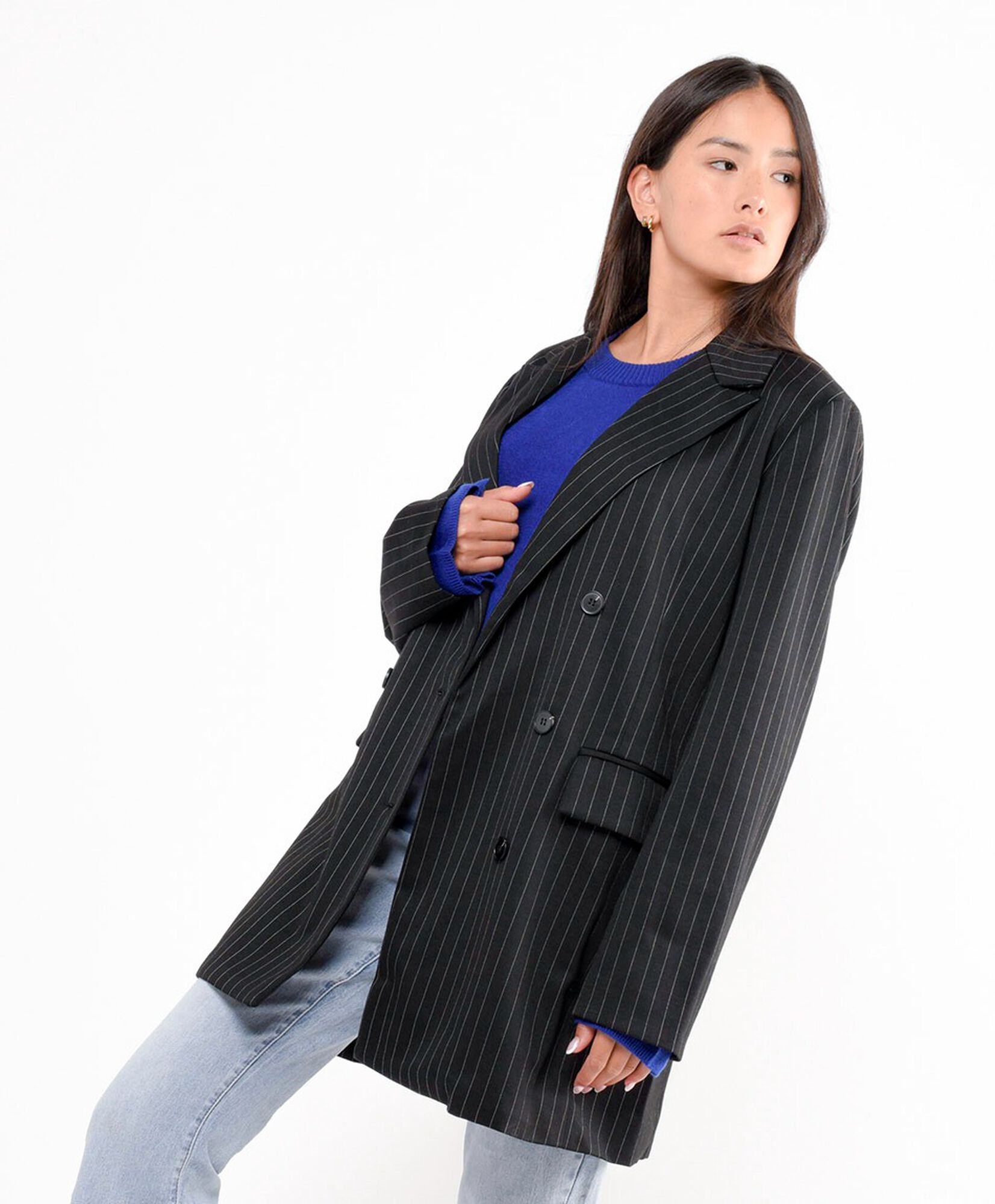 Blazer mujer líneas Blazer mujer líneas